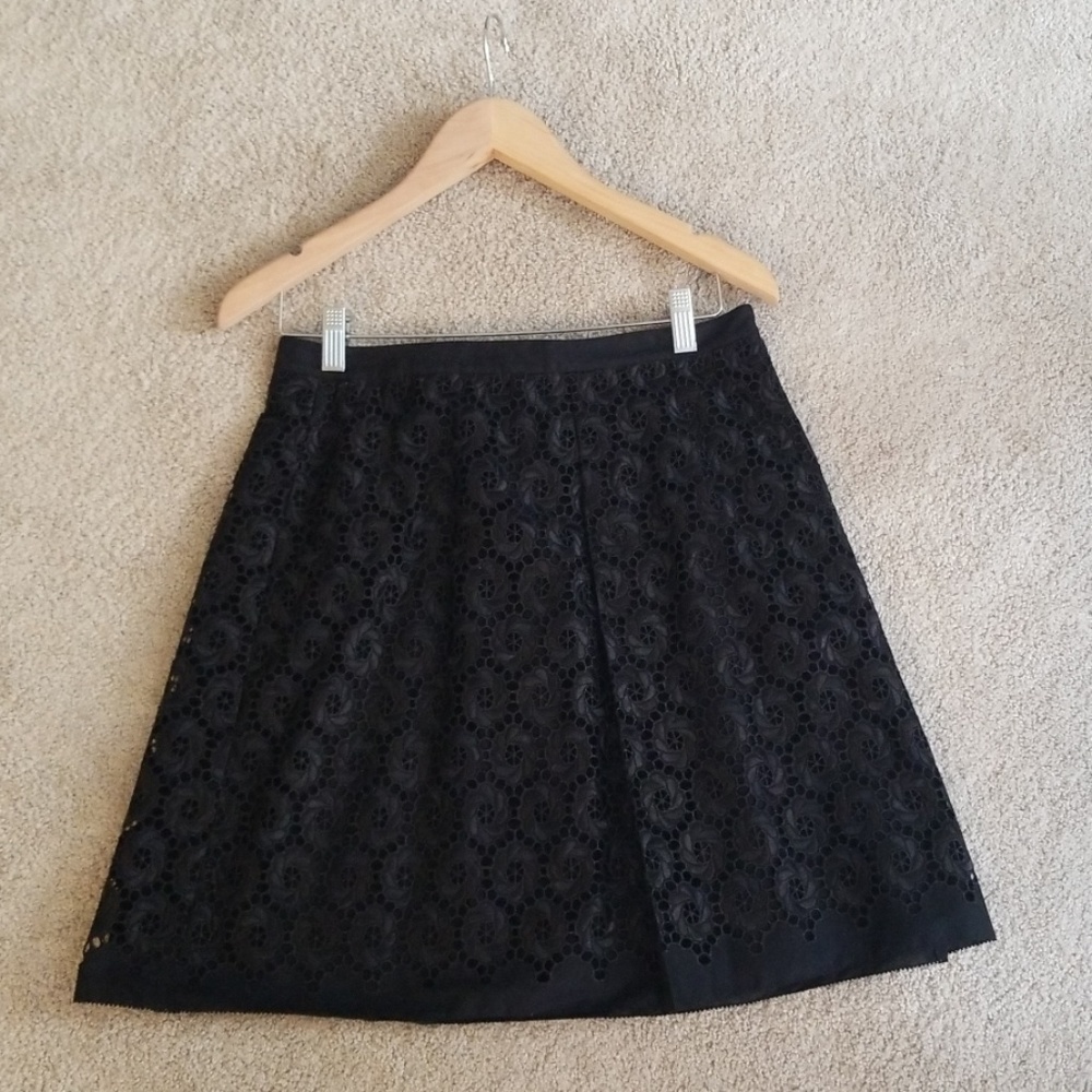 Elie Tahari Black Lace Skirt!!!